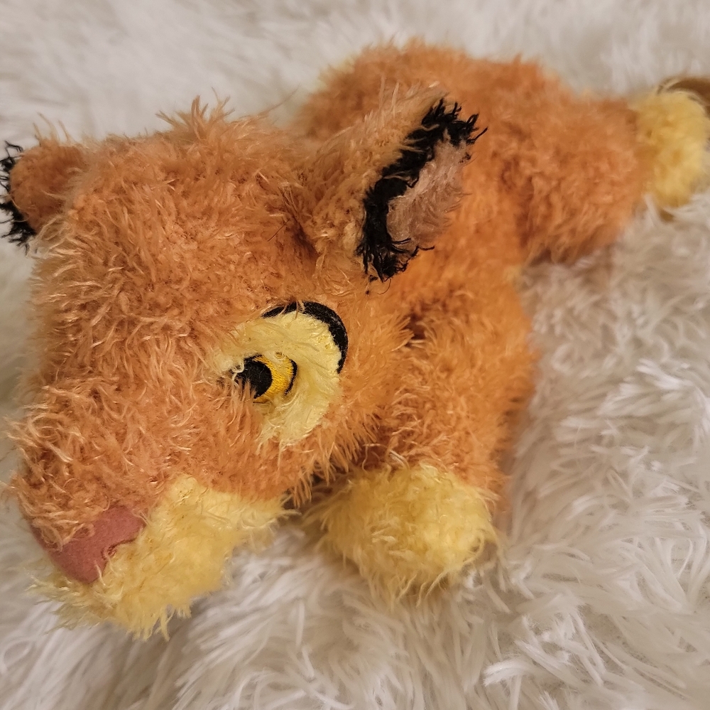 Disney Simba Plush